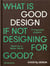Good by design ideas for a better world