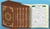 Coran tajweed - lecture warsh, divisé en 1/6 couverture rigide