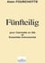 Fünfteilig pour clarinette et 13 musiciens (CONDUCTEUR)