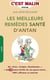 C'est malin poche : les meilleures remèdes santé d'antan, c'est malin - ail, citron, vinaigre, bicarbonate... plus de 100 soins hérités de nos grands-mères, 100% efficaces et naturels