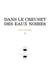 Dans le creuset des eaux noires