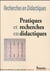 Recherches en Didactiques, n°21/mai 2016 : Pratiques et recherches en didactiques