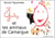 Gaby et les animaux de camargue