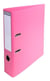 Classeur à levier A4 - Dos 70 mm - Carton - Exacompta - Rose