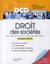 Droit des sociétés - épreuve 2 (édition 2013/2014)