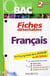 Objectif bac - fiches détachables - français - 2nde