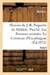 Oeuvres de J.-B. Poquelin de Molière. Tome 6. Psyché. Les Femmes savantes : . La Comtesse d'Escarbagnas. Le Malade imaginaire. La Gloire du Val-de-grâce