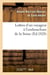 Lettres d'un voyageur a l'embouchure de la seine , (ed.1828)