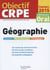 Objectif crpe - géographie (édition 2015)