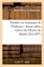 Tombes en mosaique de thabraca : douze steles votives du musee du bardo (ed.1897)