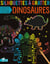 Silhouettes à gratter - Dinosaures