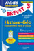 Objectif brevet : histoire-géographie, enseignement moral et civique - 3e - fiches détachables