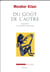 Du goût de l'autre - fragments d'un discours cannibale