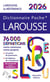 Dictionnaire Poche + Larousse (édition 2026)