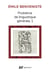 Problèmes de linguistique générale Tome 1