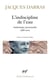 L'indiscipline de l'eau - anthologie personnelle 1988-2012
