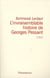 L'Invraisemblable Histoire de Georges Pessant