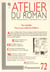 L'Atelier du roman