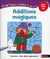 Coloriages malins - t'choupi - additions magiques - cp - 6/7 ans