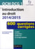 Dcg 1 - introduction au droit 2014/2015 - qcm - 600 questions corrigées