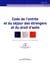 Code de l'entrée et du séjour des étrangers et du droit d'asile (édition 2010)