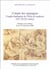 L'impôt des campagnes - fragile fondement de l'état dit moderne (XV-XVIII siècle) - colloque tenu à Bercy les 2 et 3 décembre 2002
