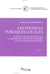 Les finances publiques locales - rapport sur la situation financière et la gestion des collectivités territoriales et de leurs établissements publics