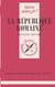 La république romaine