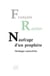 Naufrage d'un prophète