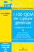1100 qcm de culture générale - catégories a et b