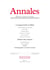 Annales histoire sciences sociales - Vol. 70 (2/2015) La longue durée en débat