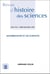 Revue d'histoire des sciences n.78/2 : Malebranche et les sciences