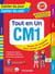 Cahier du jour / cahier du soir : tout en un - CM1 - 9-10 ans (nouveaux programmes 2016)