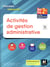 Parcours interactifs : activités de gestion administrative - 2de bac pro GA - manuel de l'élève (édition 2018)