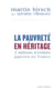 La pauvreté en héritage deux millions d'enfants pauvres en France