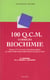 100 qcm corriges de biochimie
