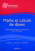 Maths Et Calculs De Doses