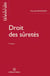 Droit des sûretés (9e édition)