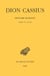 Histoire romaine, livres 78, 79 & 80