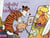 Calvin et hobbes - original t.5