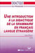 Une introduction a la didactique de la grammaire en francais langue etrangere - livre