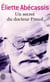 Un secret du docteur Freud