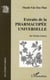 Extraits de la pharmacopée universelle