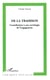 De la trahison - contribution à une sociologie de l'engagement