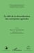 Le défi de la diversification des entreprises agricoles