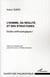 L'homme, sa réalité et ses structures - études anthropologiques Tome 1