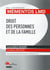 Droit des personnes et de la famille 2015-2016