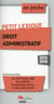 Petit Lexique De Droit Administratif