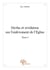 Mythe et révélation sur l'enlèvement de l'église t.1