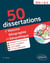 50 dissertations d'histoire, géographie et géopolotique - ECS 1re et 2e année